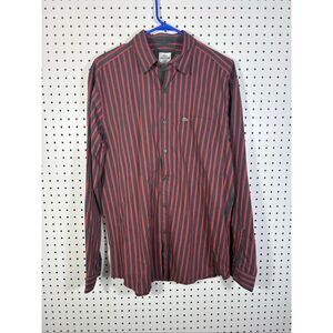 Lacoste mens Button down shirt size XL